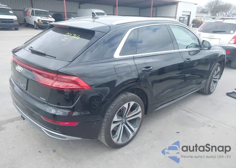 2019 Audi Q8 55 Premium from USA, damaged, VIN WA1CVAF12KD024942